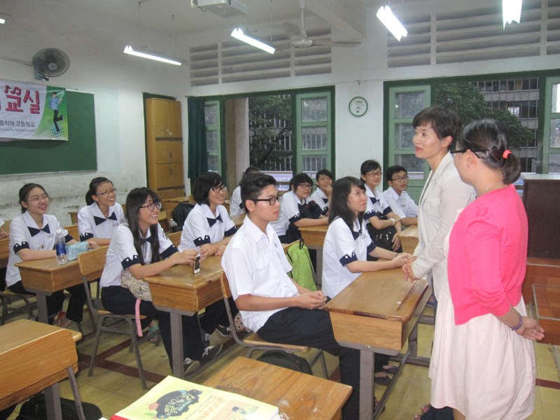 Trung tâm học tiếng Hàn tại An Dương Hải Phòng tốt nhất 