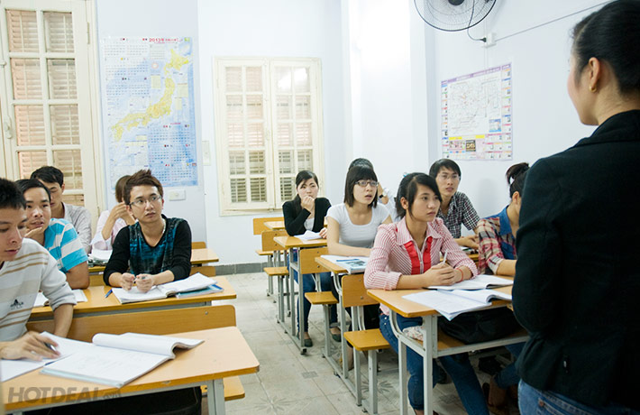 Khóa học tiếng Trung ở Dương Kinh Hải Phòng hiệu quả