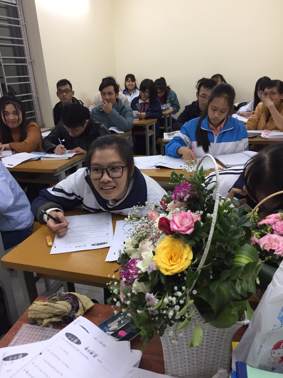 Tuyển sinh khóa học tiếng Trung Ninh Giang Hải Dương  chất lượng cao